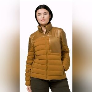 New Lululemon Women's Navigation Stretch Down Jacket Sz 6